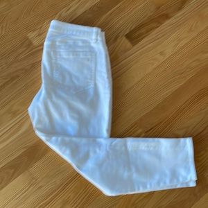 Two by Vince Camuto White Jeans